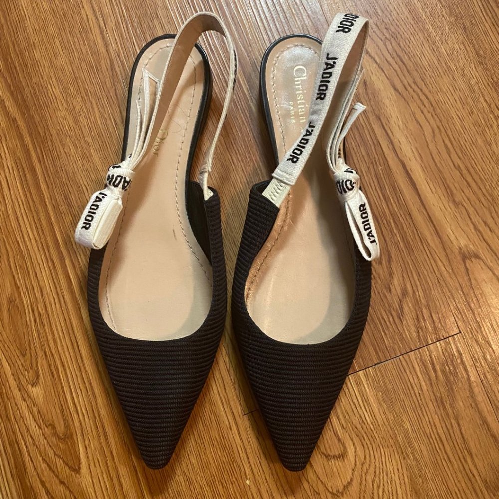 Christian Dior J'adior Slingback  sz 39.5 US 9 - Picture 6 of 7
